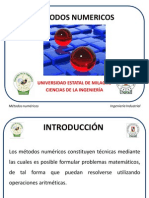 Metodos Numericos