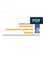 Jose María Laso - Introducción Al Pensamiento Global de Gramsci