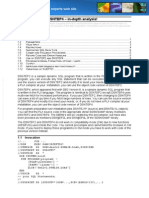 DB2 zOS DSNTEP2 Analysis PDF