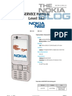 Nokia N82 Disassembly