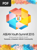 ASEAN Youth Summit Delegates Primer