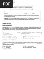 Segundo Ensayo Psu 1 Medio 2014 - para Combinar