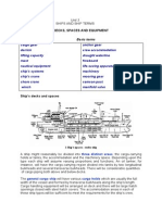 Ships and Ship Terms