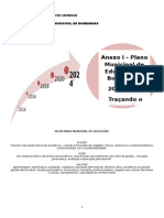 Plano Municipal de Educação - Bombinhas 2024 (Documento Base)