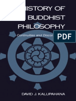 A History of Buddhist Philosophy - Kalupahana PDF