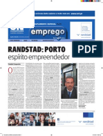 Randstad Porto - Artigo de Nuno Cochicho, Gestor de Delegação - Jornal de Notícias