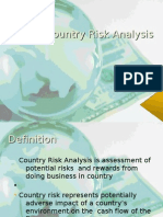 Country Risk Analysis PPT SecD Group10