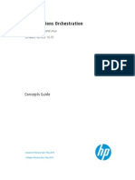 HP Operations Orchestration: Concepts Guide