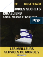 Les Services Secrets Israéliens - Éric Denécé & David Elkaïm PDF