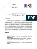 Práctica Nº1 Electrorecubrimiento Con Cobre PDF