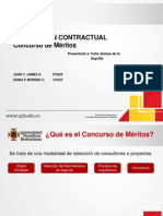 Concurso de Meritos