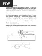 Resorte de Torsión Helicoidal