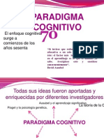 Paradigma Cognitivo