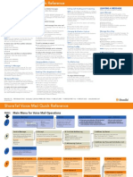 ShoreTel Voicemail Quick Reference Guide