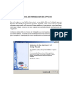 Manual de Instalacion de Appserv PDF