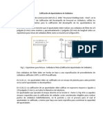 Calificación de Apuntaladores de Soldadura