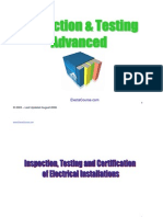 2391 - Inspection & Testing (Advanced)