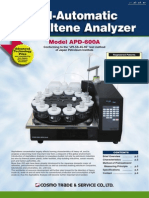 Full-Automatic Asphaltene Analyzer