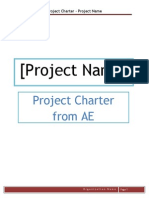 Project Charter Template