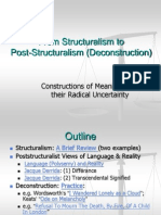 Poststructuralism