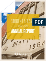 2014 Student Affairs Annual Report