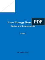 Free Energy Research - Basics and Experiments - 2014