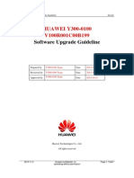 HUAWEI Y300-0100 V100R001C00B199 Upgrade Guideline