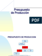 Presupuesto de Produccion