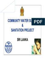 36.2 - SRI - LANKA Water Project