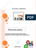 Psicologia Laboral Diapositivas