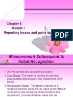 Chapter 5 Assets 1 Reporting Losses and Gains On Revaluation