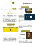 Apostila Democracia Populista PDF