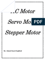 AC Motor, Servo Motor and Stepper Motor