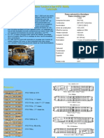 Modélisme Ferroviaire À L'échelle HO. Fiche Compos de Rames. Rame Turbine À Gaz. 12 09. Par Laurent Arqué