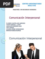 Comunicacion Interpersonal Exposicion