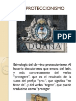 El Proteccionismo PDF