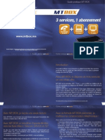 Maroc Telecom Guide Pratique MT BOX PDF