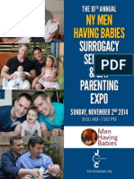 The 10th Annual NY Men Having Babies Surrogacy Seminar & Gay Parenting Expo - at The JCC in Manhattan