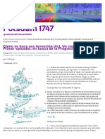 Cómo Se Hace Una Invención (4c) - Un Caso Práctico. Primer Episodio: en Busca de La Progresión Perdida Potsdam 1747 PDF