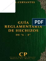 Guía+reglamentaria+de+hechizos+-+A R Cervantes PDF