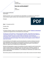 O Que e Hermeneutica Da Continuidade PDF