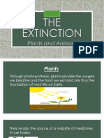 THE Extinction: Plants and Animals