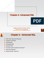 Chapter 4 Advanced SQL