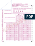 EC ME N I: Omr Answer Sheet