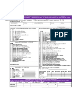 Permissão de Trabalho - Ambiente Confinado
