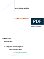 Le Cytosquelette - Pps