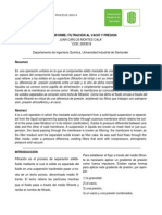 PREInforme Filtración Al Vacio y Presion PDF