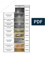 Glosario Herrajes y Mobiliario Outlets 2014 PDF