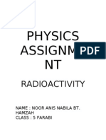 Physics Assignment