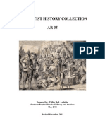 Anabaptist History Collection AR 35